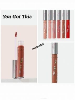 🌺Mally Beauty You Got This Intense Color Lip Gloss
